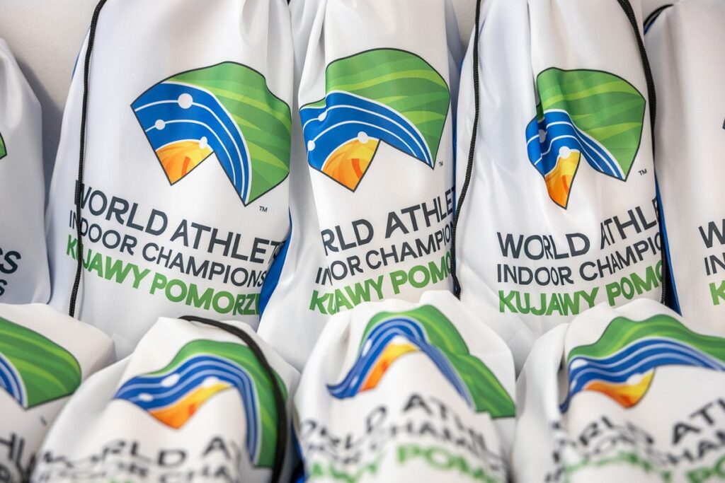 Conference regarding the World Indoor Championships Kujawy–Pomorze 26, photo by Szymon Zdziebło/tarantoga.pl for the UMWKP