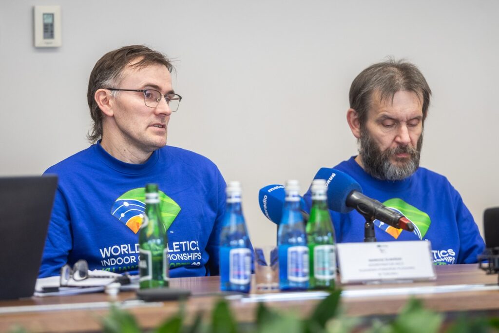 Conference regarding the World Indoor Championships Kujawy–Pomorze 26, photo by Szymon Zdziebło/tarantoga.pl for the UMWKP