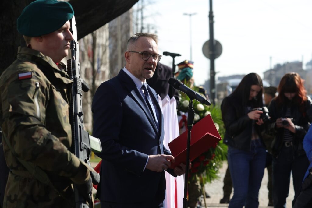 Regionalne uroczystości upamiętniające bohaterów Bydgoskiego Marca’81, fot. Tomasz Czachorowski/eventphoto dla UMWKP