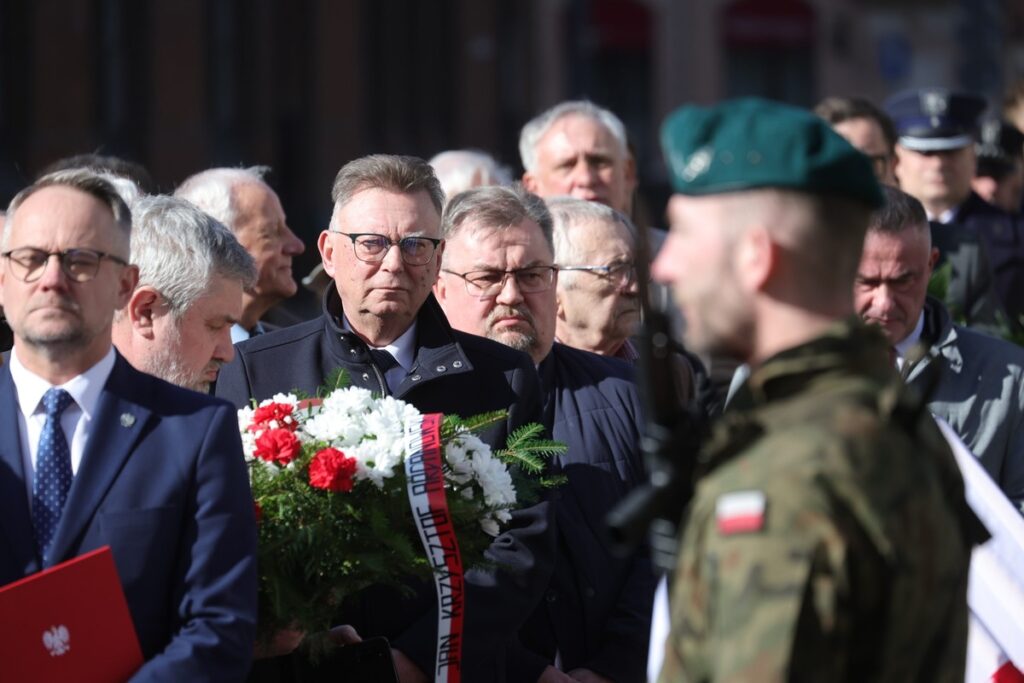 Regionalne uroczystości upamiętniające bohaterów Bydgoskiego Marca’81, fot. Tomasz Czachorowski/eventphoto dla UMWKP
