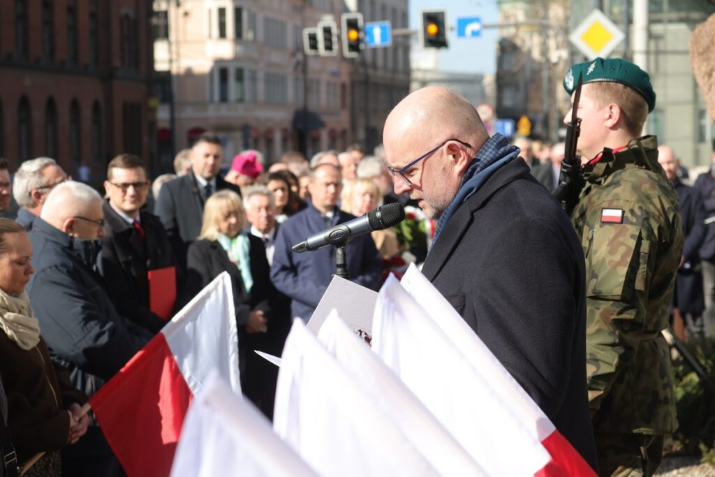 Regionalne uroczystości upamiętniające bohaterów Bydgoskiego Marca’81, fot. Tomasz Czachorowski/eventphoto dla UMWKP