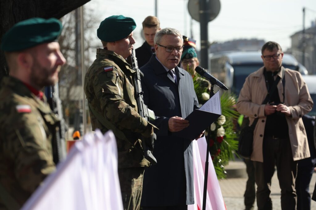 Regionalne uroczystości upamiętniające bohaterów Bydgoskiego Marca’81, fot. Tomasz Czachorowski/eventphoto dla UMWKP