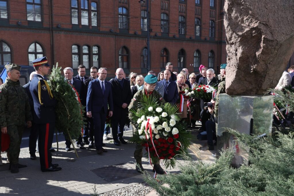Regionalne uroczystości upamiętniające bohaterów Bydgoskiego Marca’81, fot. Tomasz Czachorowski/eventphoto dla UMWKP