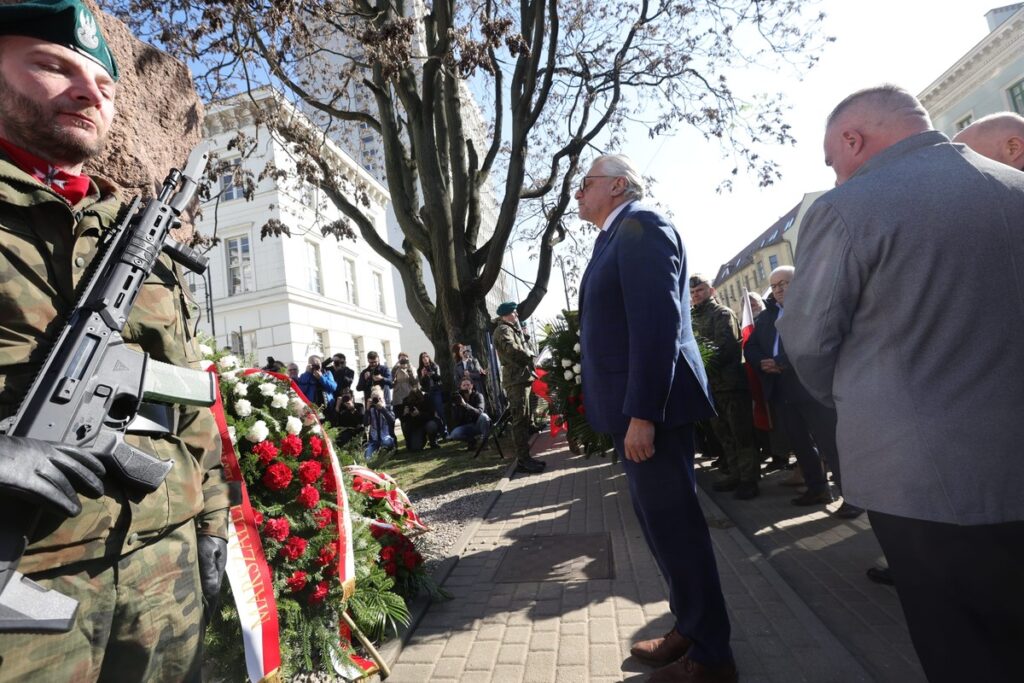 Regionalne uroczystości upamiętniające bohaterów Bydgoskiego Marca’81, fot. Tomasz Czachorowski/eventphoto dla UMWKP