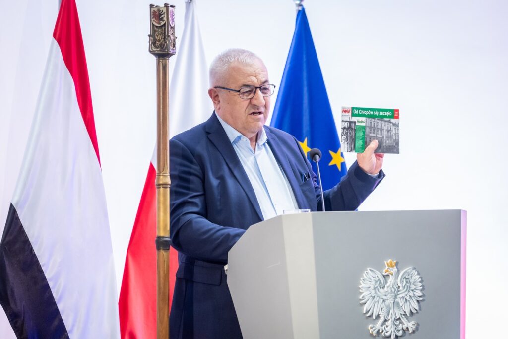 Uroczysta sesja sejmiku województwa, fot. Tomasz Czachorowski/eventphoto dla UMWKP