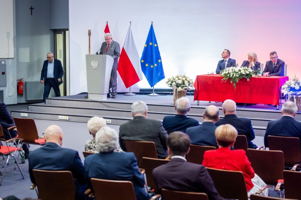 Uroczysta sesja sejmiku województwa, fot. Tomasz Czachorowski/eventphoto dla UMWKP