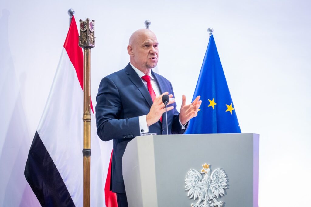 Uroczysta sesja sejmiku województwa, fot. Tomasz Czachorowski/eventphoto dla UMWKP