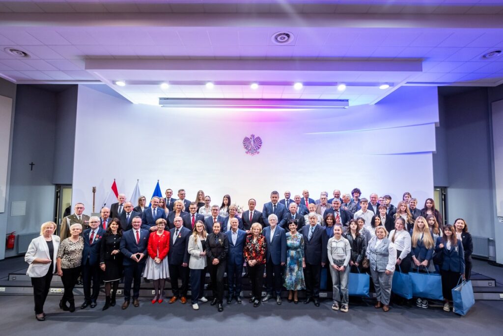Uroczysta sesja sejmiku województwa, fot. Tomasz Czachorowski/eventphoto dla UMWKP
