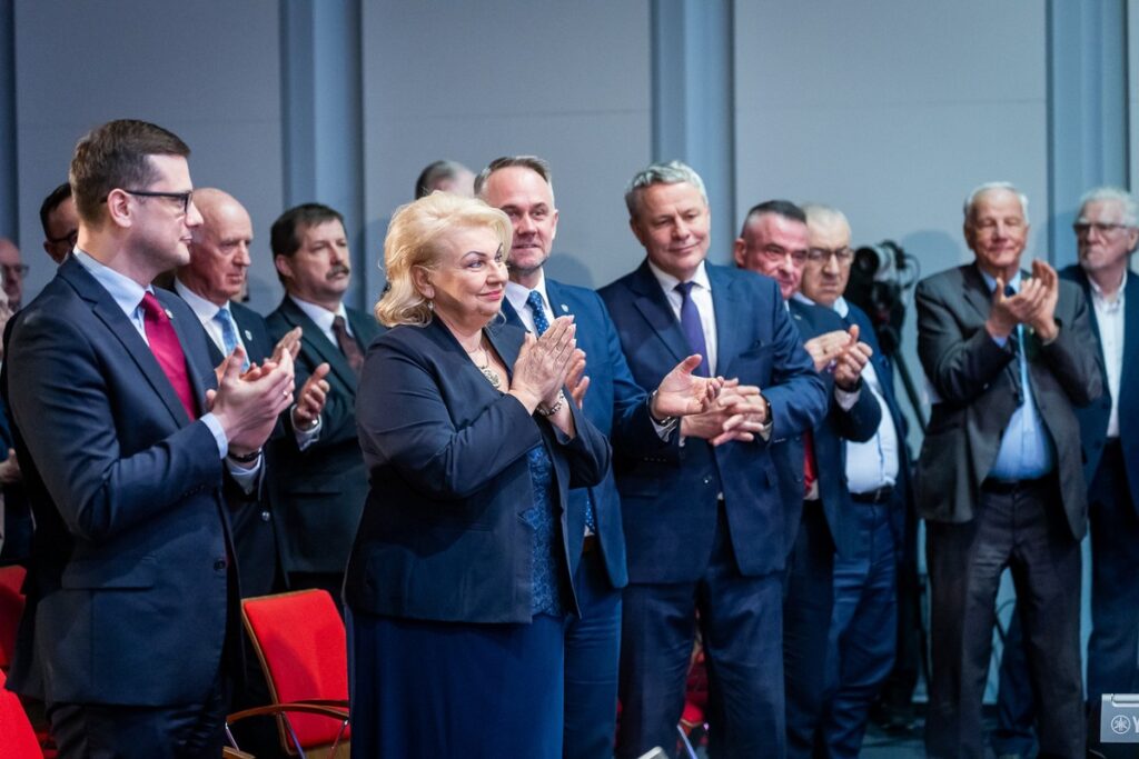 Uroczysta sesja sejmiku województwa, fot. Tomasz Czachorowski/eventphoto dla UMWKP