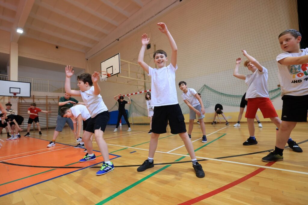 Białe Błota, powiat bydgoski, 50 sztafet Kujaw i Pomorza, 16 marca 2026 r., fot. Sławomir Kowalski