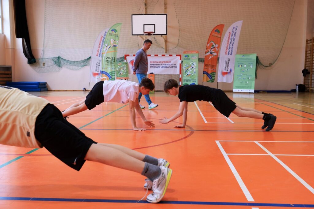 Białe Błota, powiat bydgoski, 50 sztafet Kujaw i Pomorza, 16 marca 2026 r., fot. Sławomir Kowalski