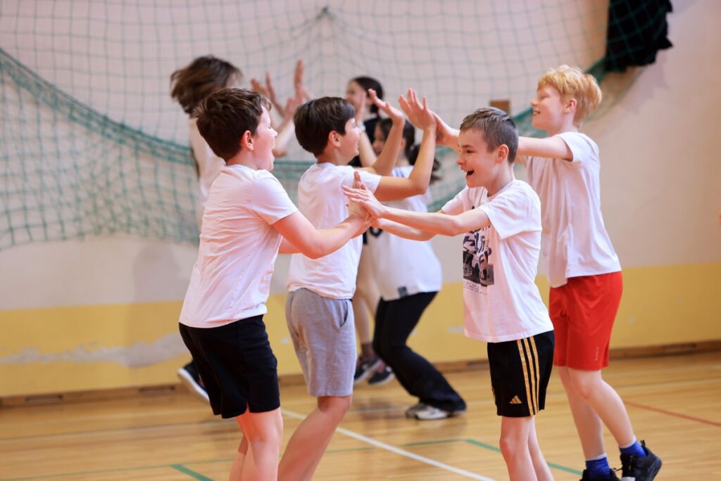 Białe Błota, powiat bydgoski, 50 sztafet Kujaw i Pomorza, 16 marca 2026 r., fot. Sławomir Kowalski