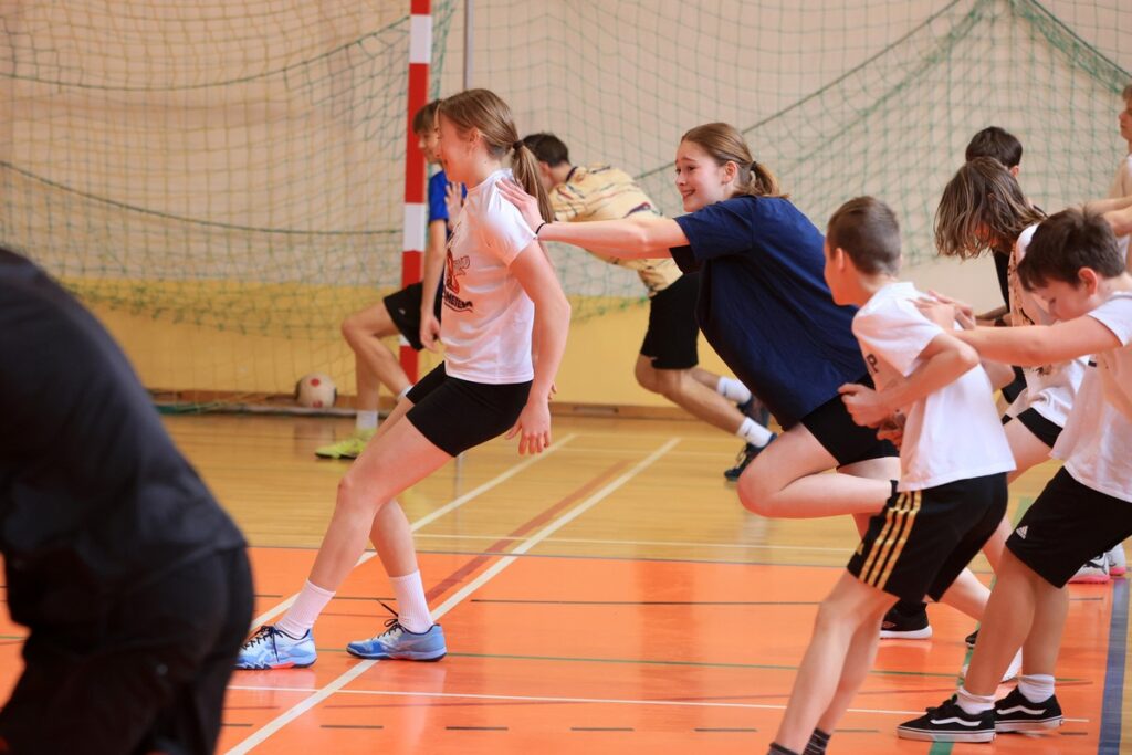 Białe Błota, powiat bydgoski, 50 sztafet Kujaw i Pomorza, 16 marca 2026 r., fot. Sławomir Kowalski