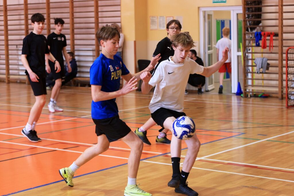 Białe Błota, powiat bydgoski, 50 sztafet Kujaw i Pomorza, 16 marca 2026 r., fot. Sławomir Kowalski