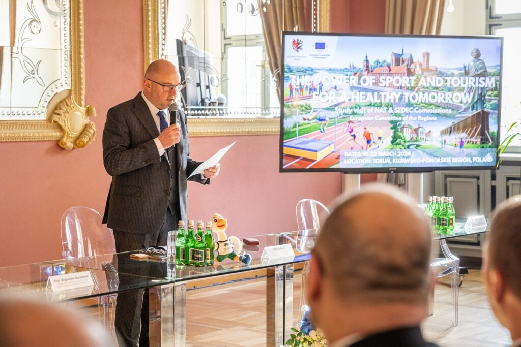 CoR NAT Commission seminar in Toruń, photo by Szymon Zdziebło/tarantoga.pl for UMWKP