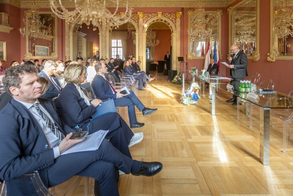 CoR NAT Commission seminar in Toruń, photo by Szymon Zdziebło/tarantoga.pl for UMWKP