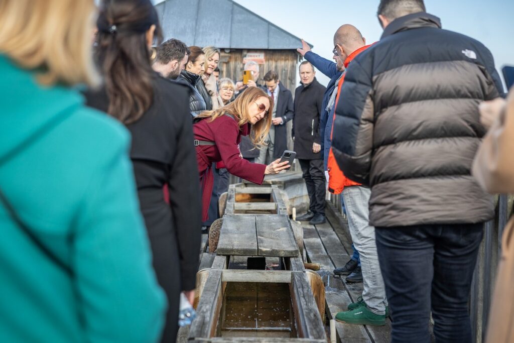 Members of the European Committee of the Regions with a study visit in the Kujawsko-Pomorskie Region, photo by Szymon Zdziebło/tarantoga for the Marshal’s Office of the Kujawsko-Pomorskie Region