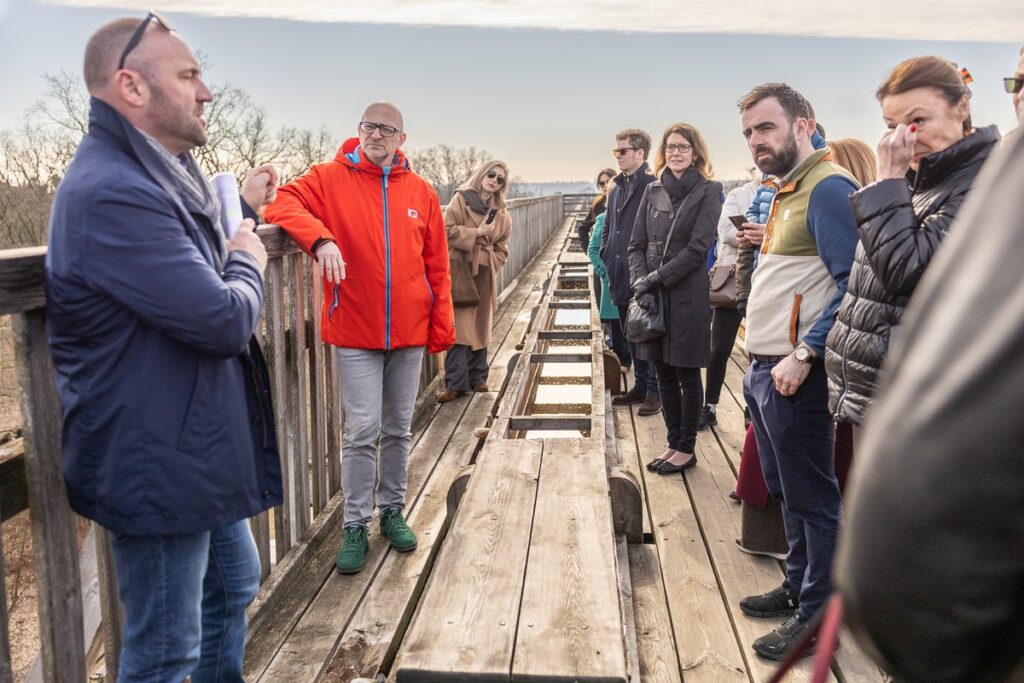 Members of the European Committee of the Regions with a study visit in the Kujawsko-Pomorskie Region, photo by Szymon Zdziebło/tarantoga for the Marshal’s Office of the Kujawsko-Pomorskie Region