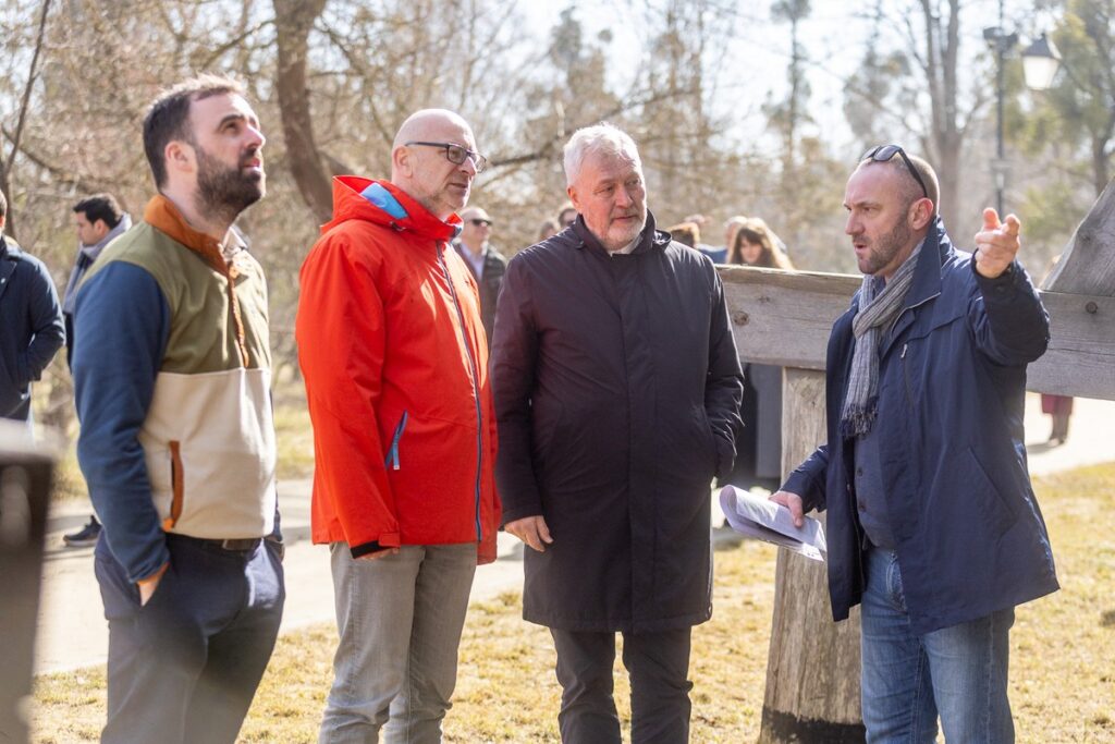 Members of the European Committee of the Regions with a study visit in the Kujawsko-Pomorskie Region, photo by Szymon Zdziebło/tarantoga for the Marshal’s Office of the Kujawsko-Pomorskie Region