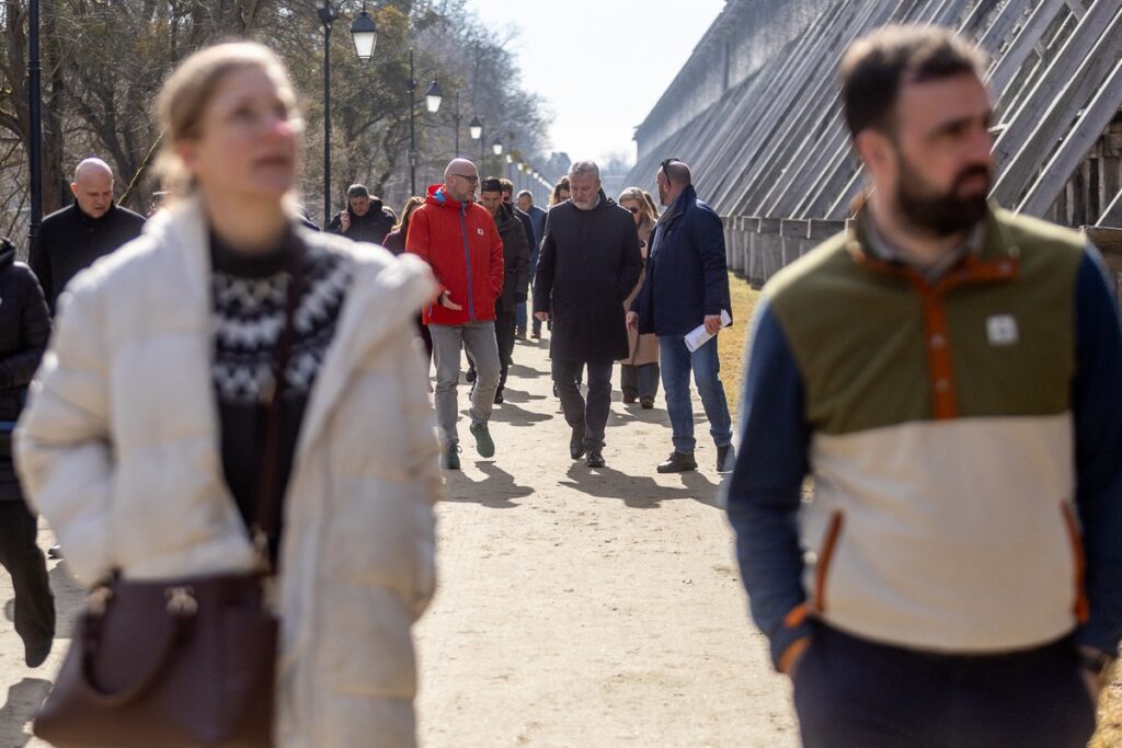 Members of the European Committee of the Regions with a study visit in the Kujawsko-Pomorskie Region, photo by Szymon Zdziebło/tarantoga for the Marshal’s Office of the Kujawsko-Pomorskie Region