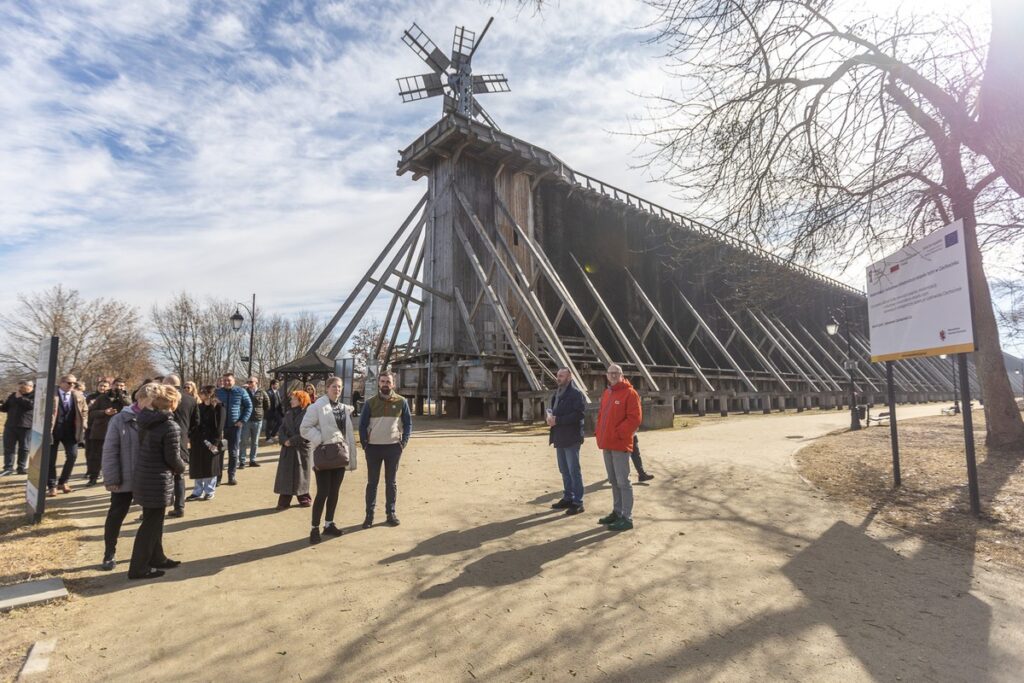 Members of the European Committee of the Regions with a study visit in the Kujawsko-Pomorskie Region, photo by Szymon Zdziebło/tarantoga for the Marshal’s Office of the Kujawsko-Pomorskie Region
