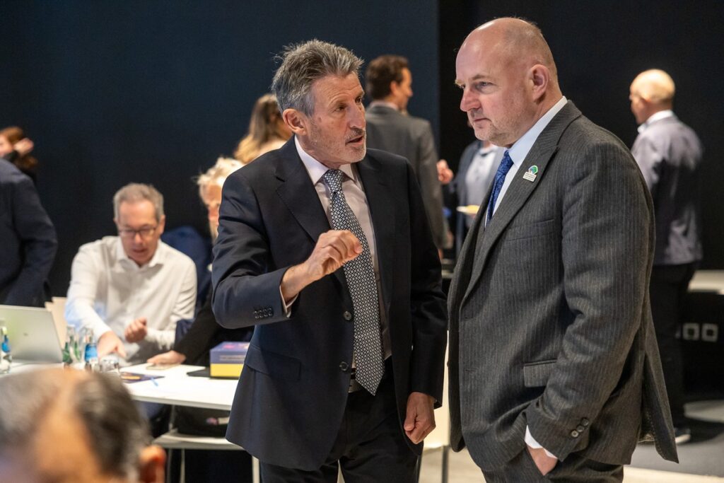 Obrady World Athletics Council, fot. Szymon Zdziebło/tarantoga.pl dla UMWKP