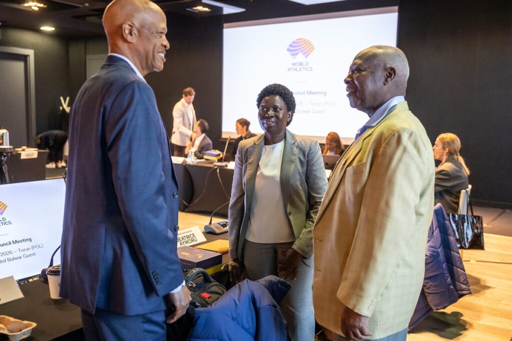 Obrady World Athletics Council, fot. Szymon Zdziebło/tarantoga.pl dla UMWKP