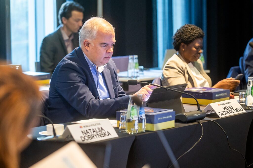 Obrady World Athletics Council, fot. Szymon Zdziebło/tarantoga.pl dla UMWKP