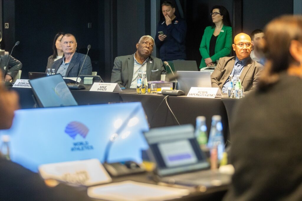 Obrady World Athletics Council, fot. Szymon Zdziebło/tarantoga.pl dla UMWKP