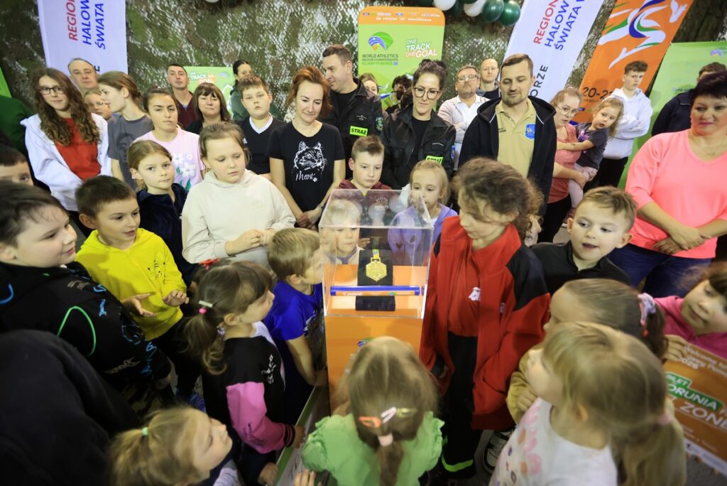 Trzebcz Szlachecki (powiat chełmiński), 50 sztafet Kujaw i Pomorza, 17 marca 2026 r., fot. Sławomir Kowalski