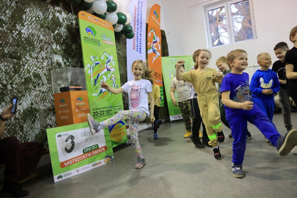 Trzebcz Szlachecki (powiat chełmiński), 50 sztafet Kujaw i Pomorza, 17 marca 2026 r., fot. Sławomir Kowalski