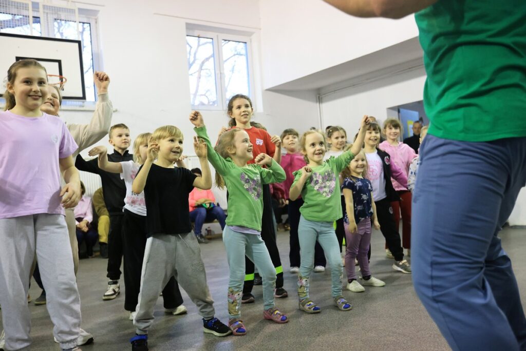 Trzebcz Szlachecki (powiat chełmiński), 50 sztafet Kujaw i Pomorza, 17 marca 2026 r., fot. Sławomir Kowalski