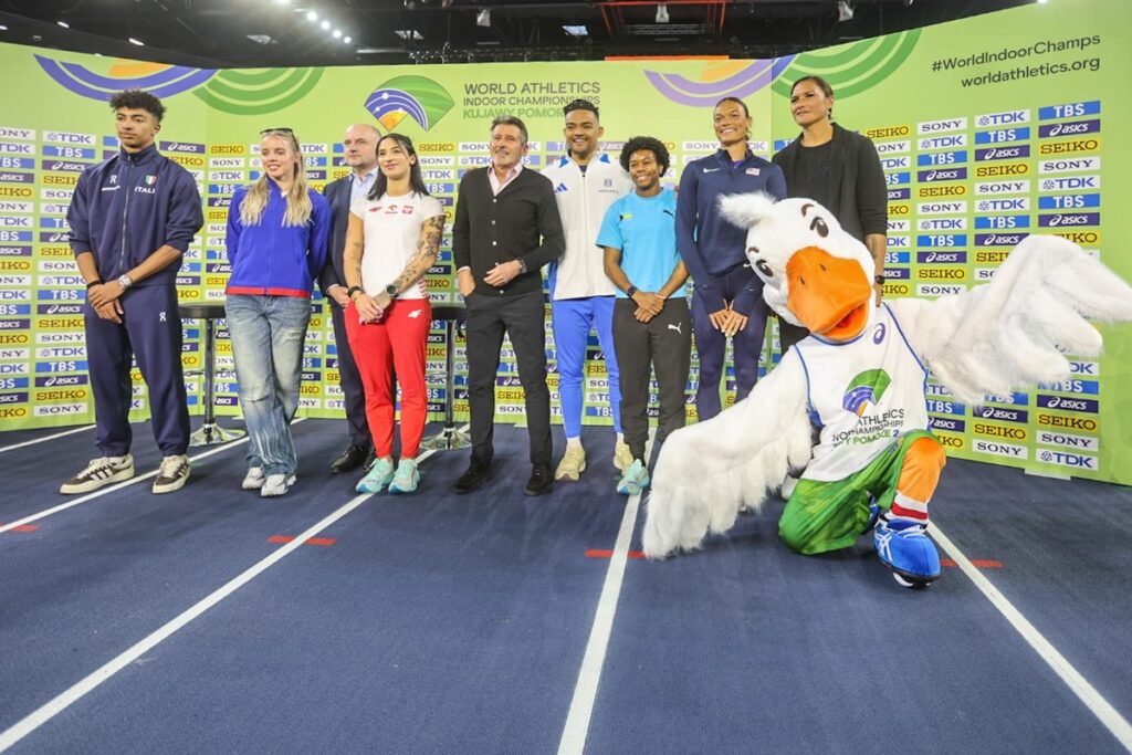 Kujawsko-Pomorska Arena Toruń press conference, 19 March 2026, photo by Szymon Zdziebło/tarantoga.pl for the Marshal’s Office