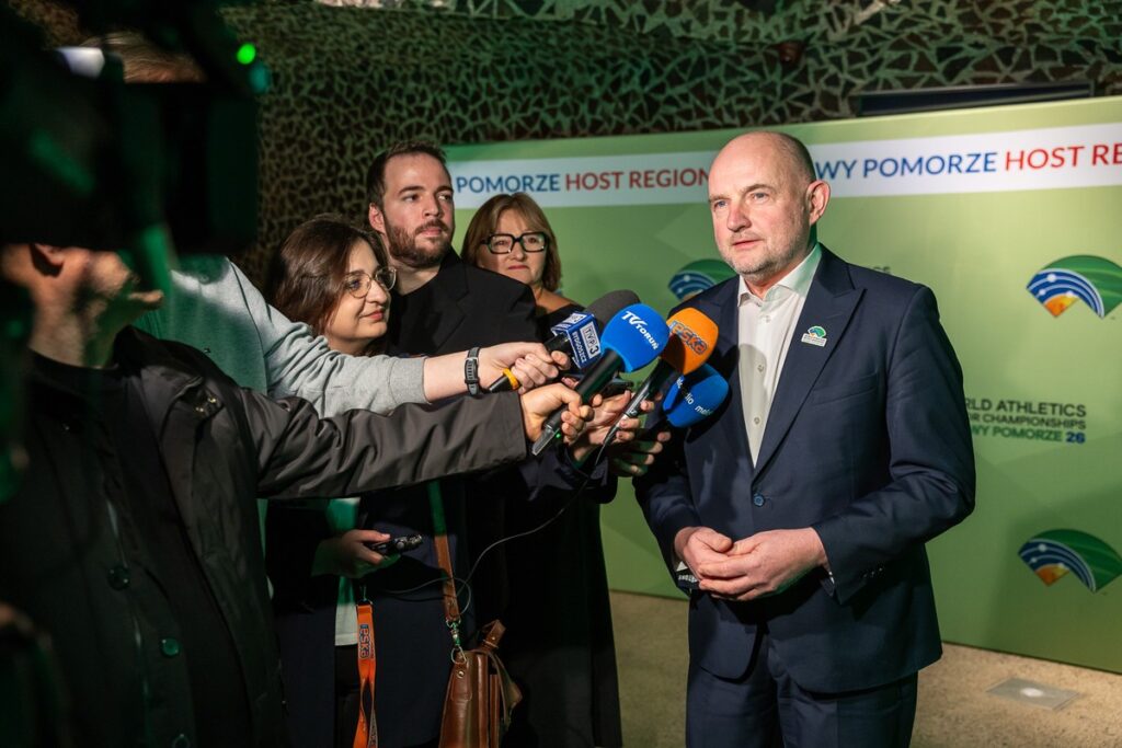 Welcome meeting before the HMŚ Kujawy Pomorze 26, photo by Szymon Zdziebło / tarantoga.pl for UMWKP