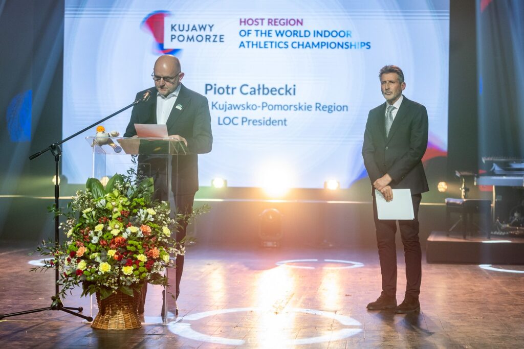 Welcome meeting before the HMŚ Kujawy Pomorze 26, photo by Szymon Zdziebło / tarantoga.pl for UMWKP