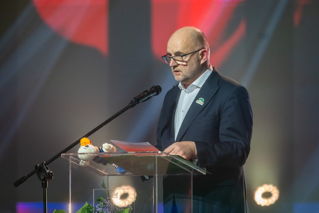 Welcome meeting before the HMŚ Kujawy Pomorze 26, photo by Szymon Zdziebło / tarantoga.pl for UMWKP