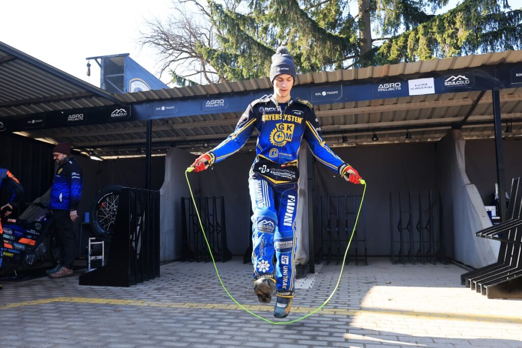 Grudziądz, 50 sztafet Kujaw i Pomorza, 18 marca 2026 r., fot. Sławomir Kowalski