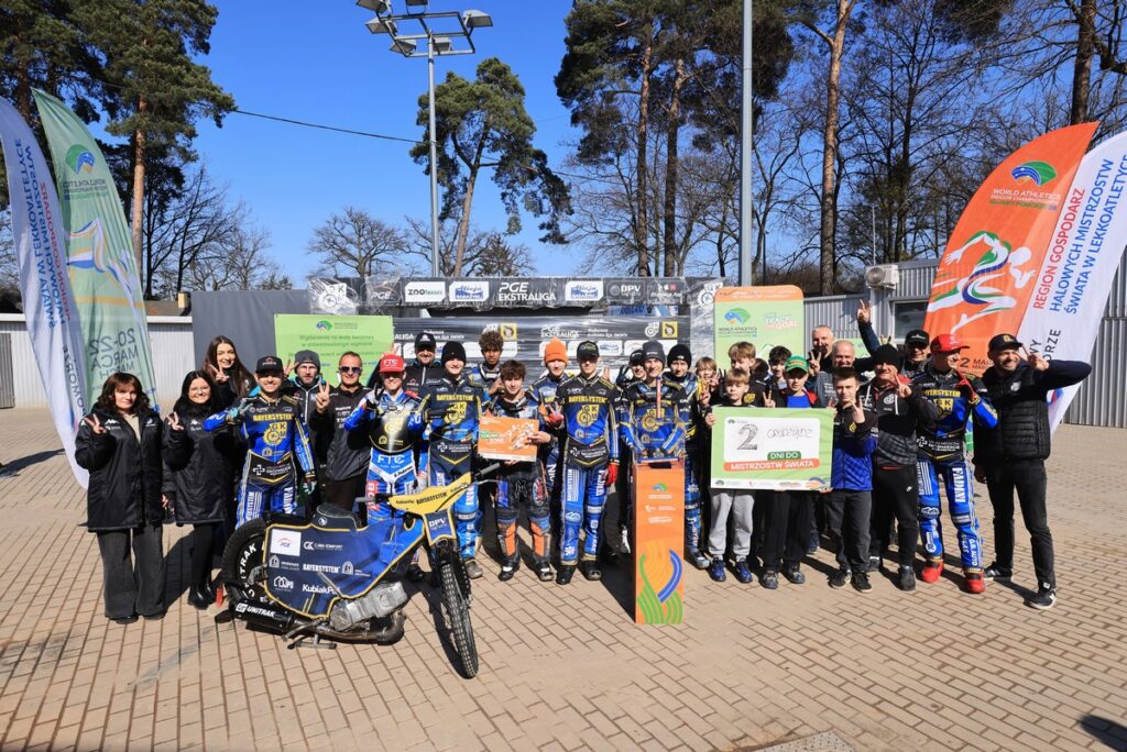 Grudziądz, 50 sztafet Kujaw i Pomorza, 18 marca 2026 r., fot. Sławomir Kowalski