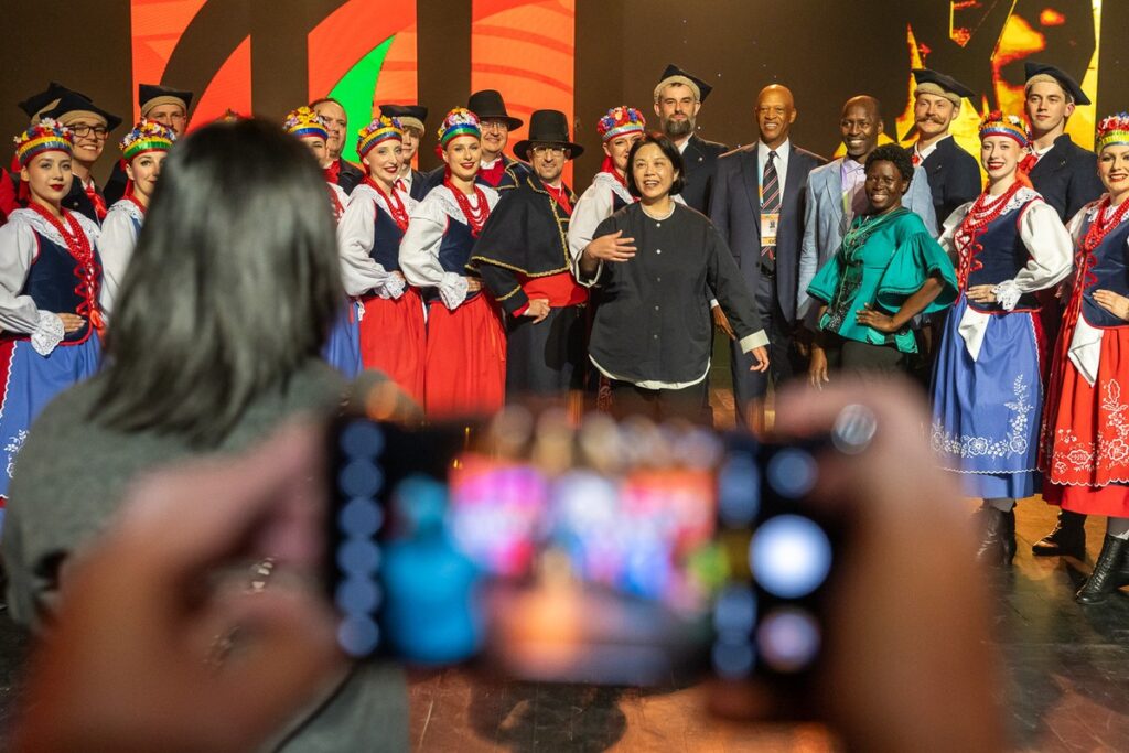 Gala otwarcia HMŚ Kujawy Pomorze 26, fot. Szymon Zdziebło/tarantoga