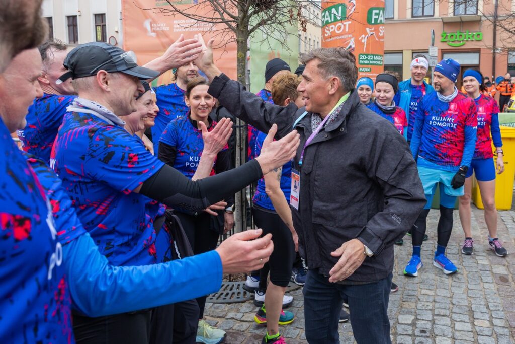 Otwarcie miasteczka kibica, fot. Mikołaj Kuras dla UMWKP