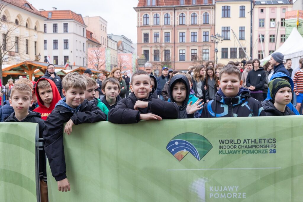 Otwarcie miasteczka kibica, fot. Mikołaj Kuras dla UMWKP