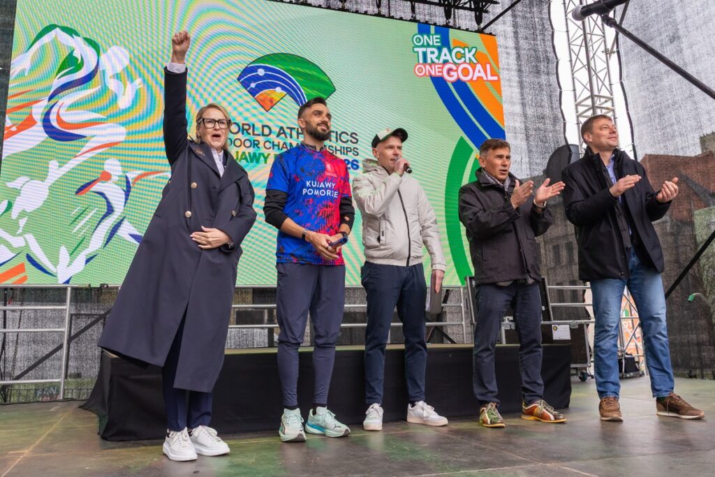 Otwarcie miasteczka kibica, fot. Mikołaj Kuras dla UMWKP