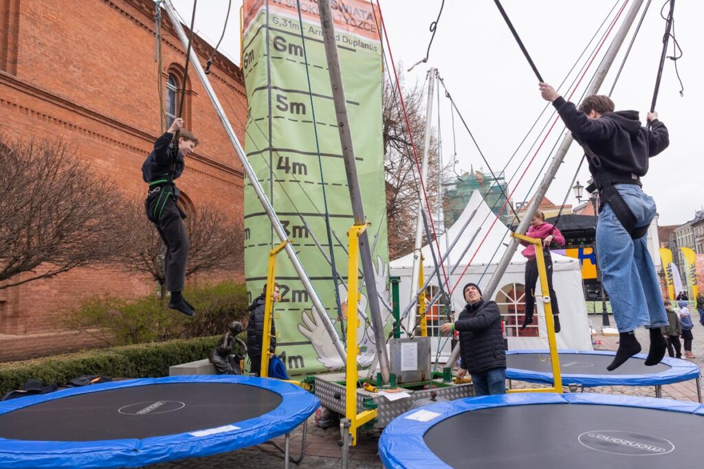 Otwarcie miasteczka kibica, fot. Mikołaj Kuras dla UMWKP
