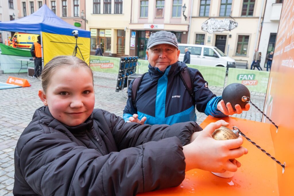 Otwarcie miasteczka kibica, fot. Mikołaj Kuras dla UMWKP