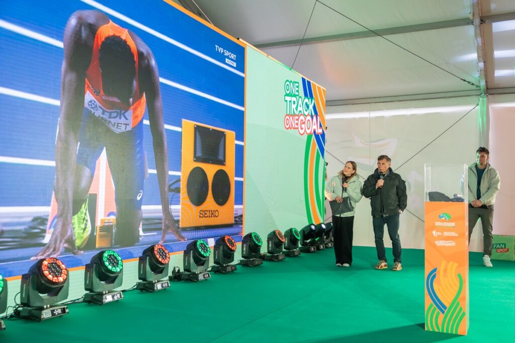 Otwarcie miasteczka kibica, fot. Mikołaj Kuras dla UMWKP