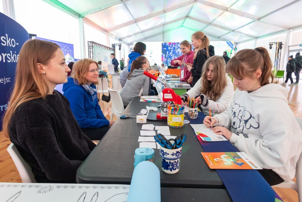 Otwarcie miasteczka kibica, fot. Mikołaj Kuras dla UMWKP