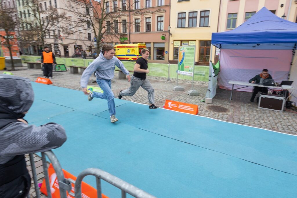 Otwarcie miasteczka kibica, fot. Mikołaj Kuras dla UMWKP