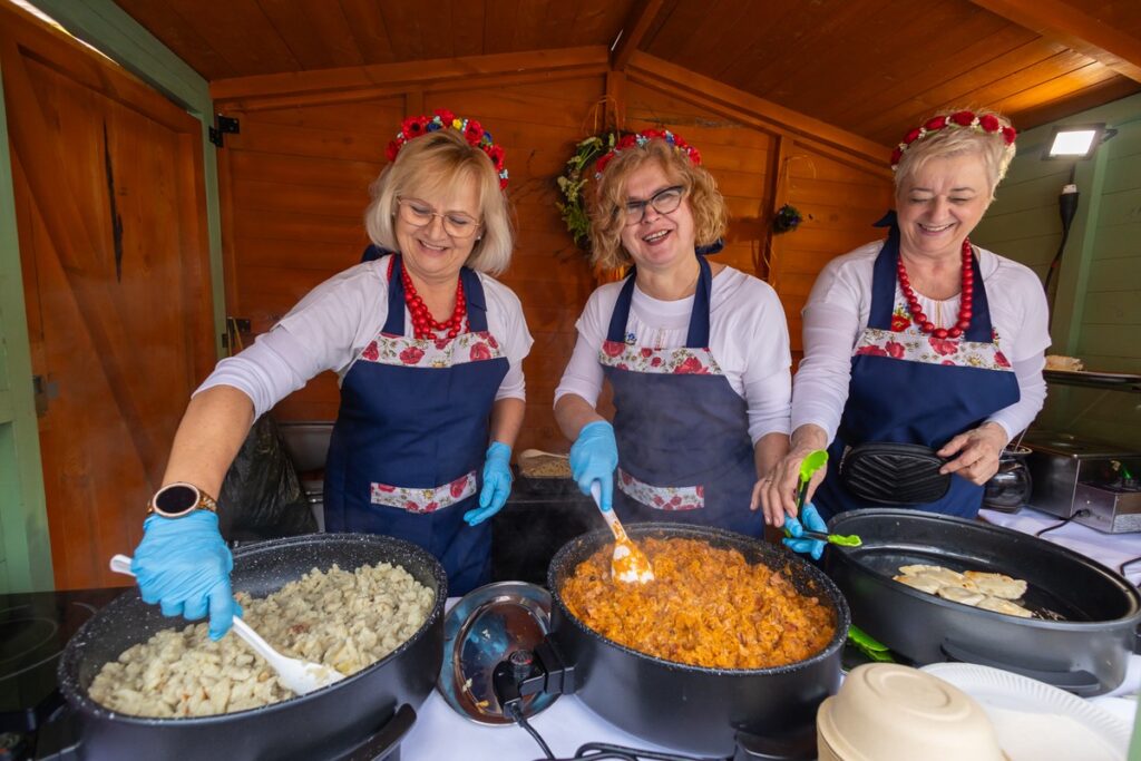 Otwarcie miasteczka kibica, fot. Mikołaj Kuras dla UMWKP