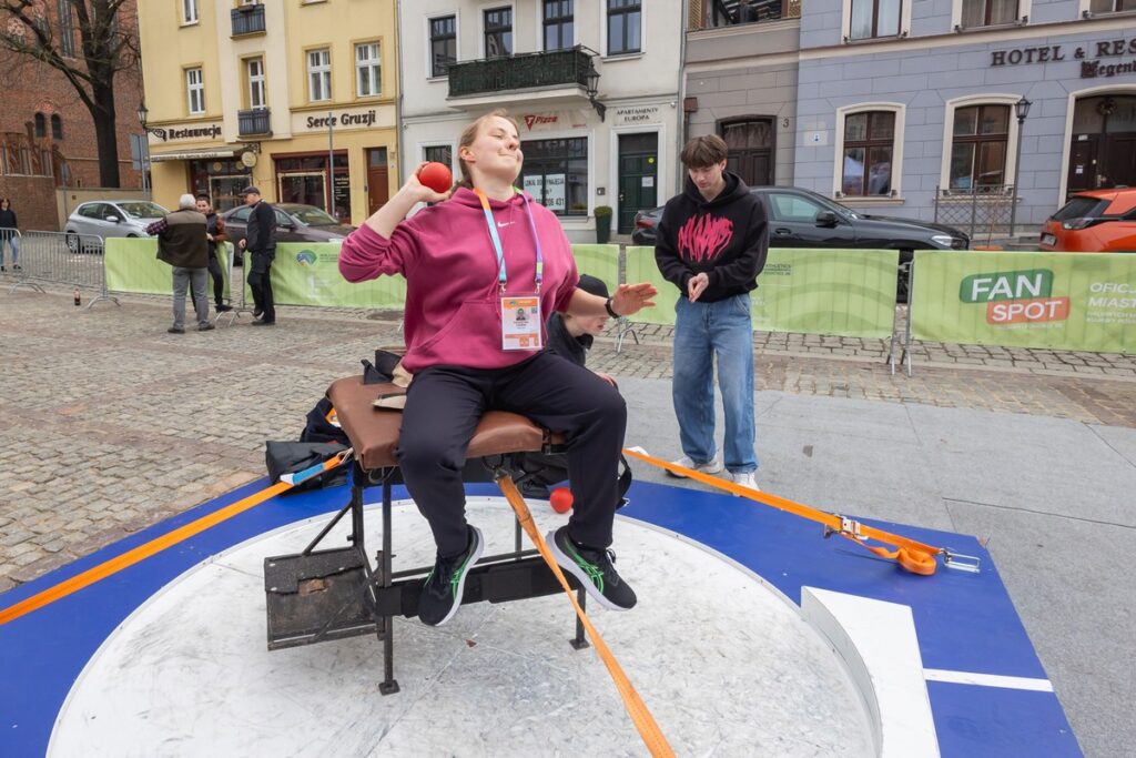 Otwarcie miasteczka kibica, fot. Mikołaj Kuras dla UMWKP