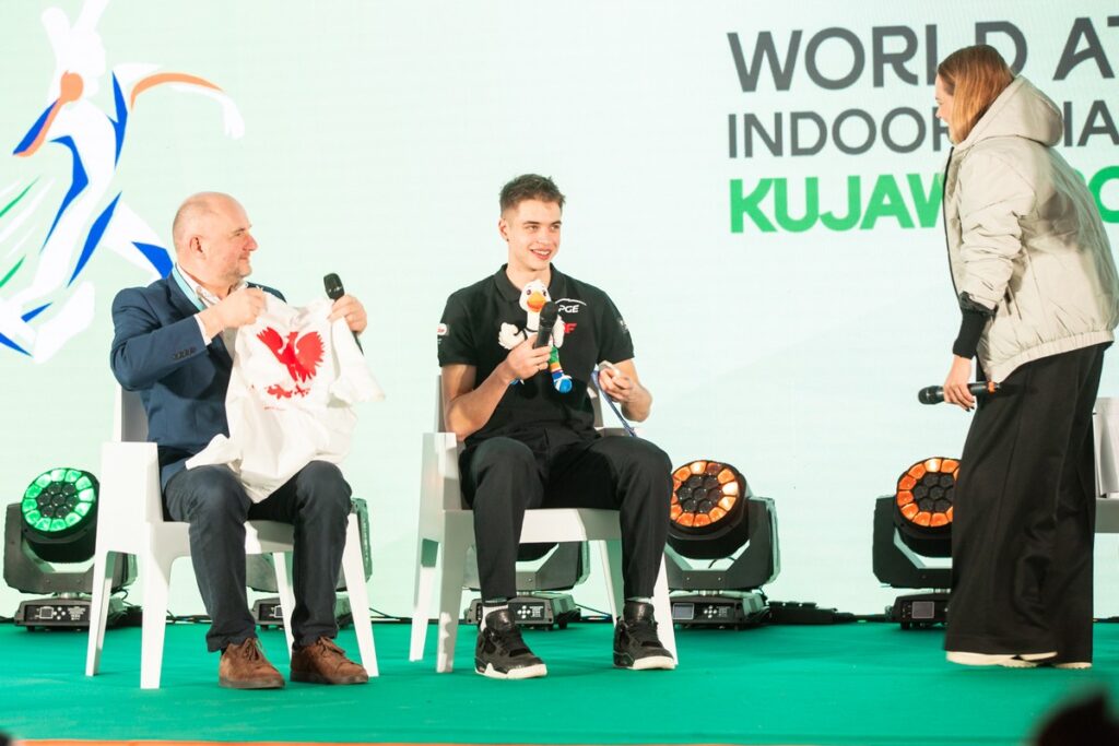 Fan zone, March 21, 2026, photo by Andrzej Goiński for UMWKP